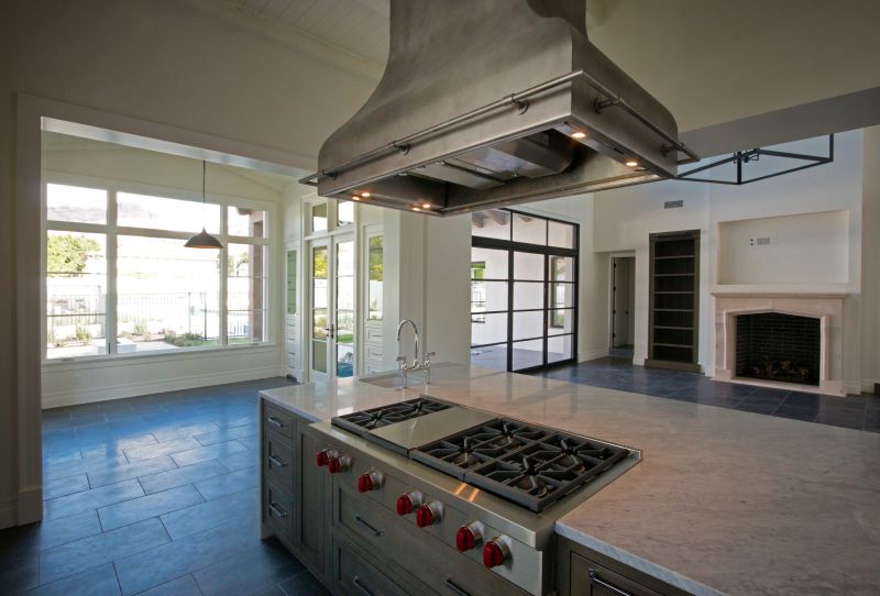 Kitchen Hood Installation in Sacramento, CA
