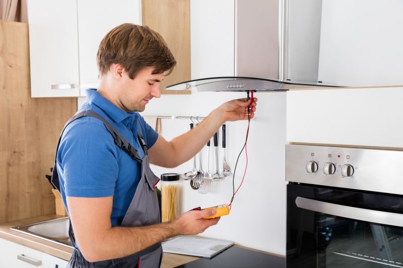 Stove Hood Repair