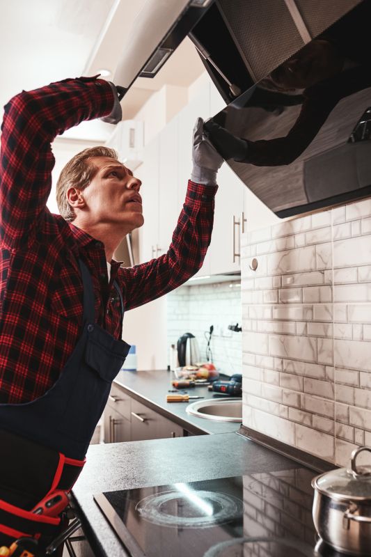 Stove Hood Repair