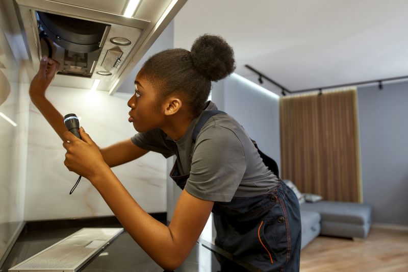 Stove Hood Repair