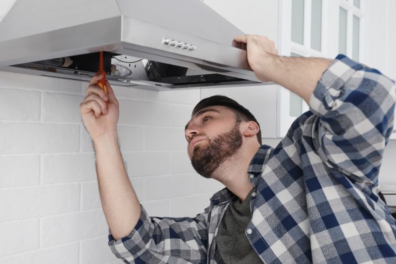 Kitchen Fan Installation in Fort Worth, TX