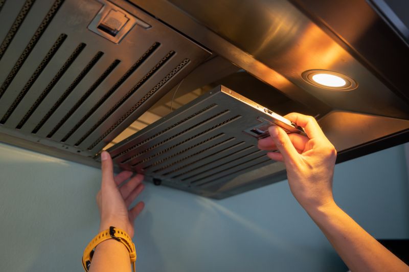 Stove Hood Repair